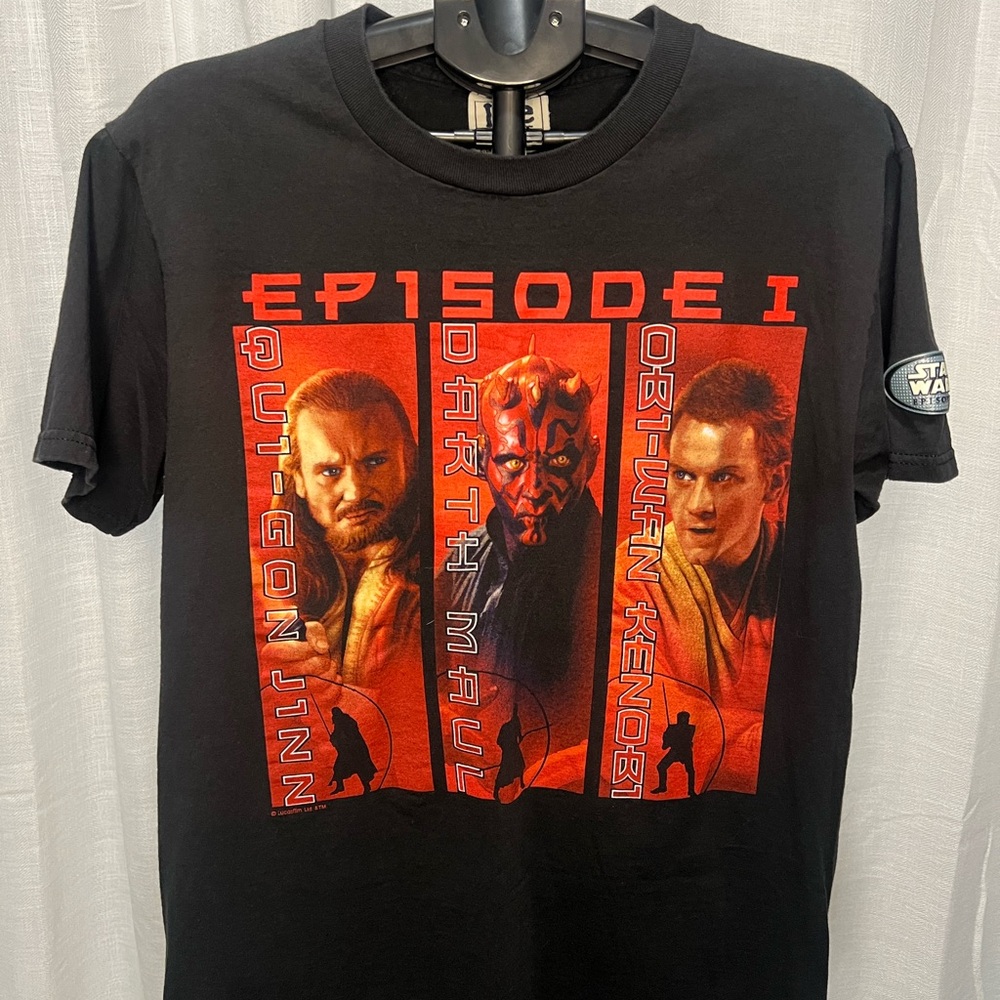Rare 1990s Star Wars Episode I Vintage Tee — Lee USA Size Medium